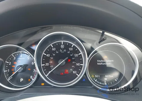 2025 Mazda Cx-5 2.5 S Preferred from USA, damaged, VIN JM3KFBCL4S0586267